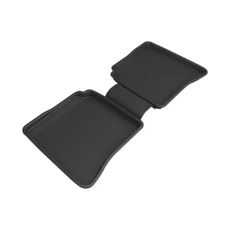 3D MAXpider Kagu 2nd Row Floormats For 07-13 Mercedes S-Class W221 - Black